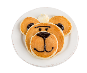 Kids Bear Pancake