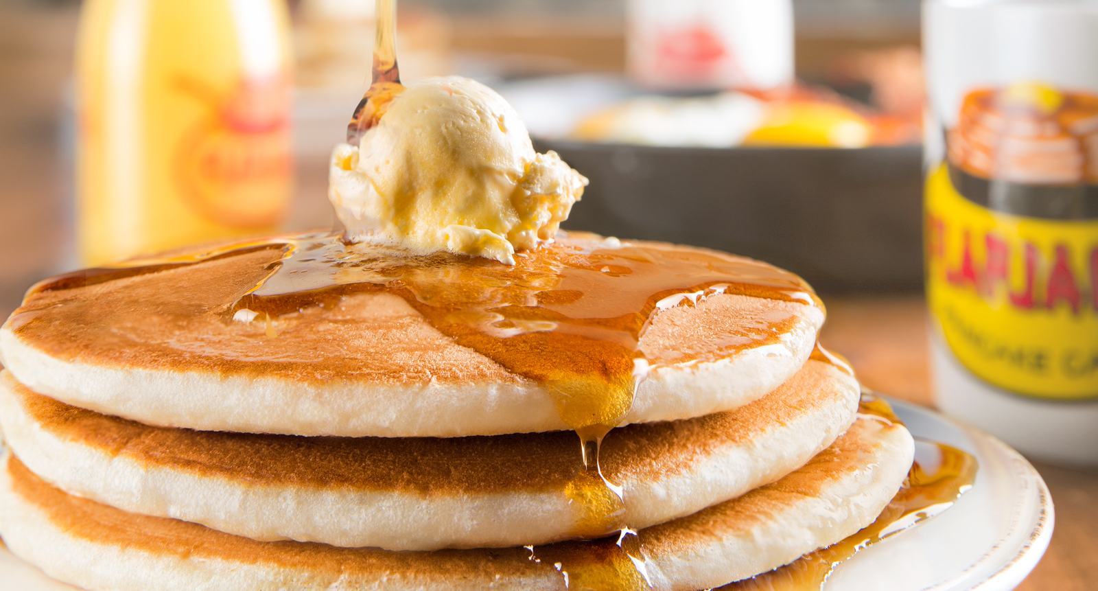 Where to Eat Pancakes in Pigeon Forge, Gatlinburg and Sevierville